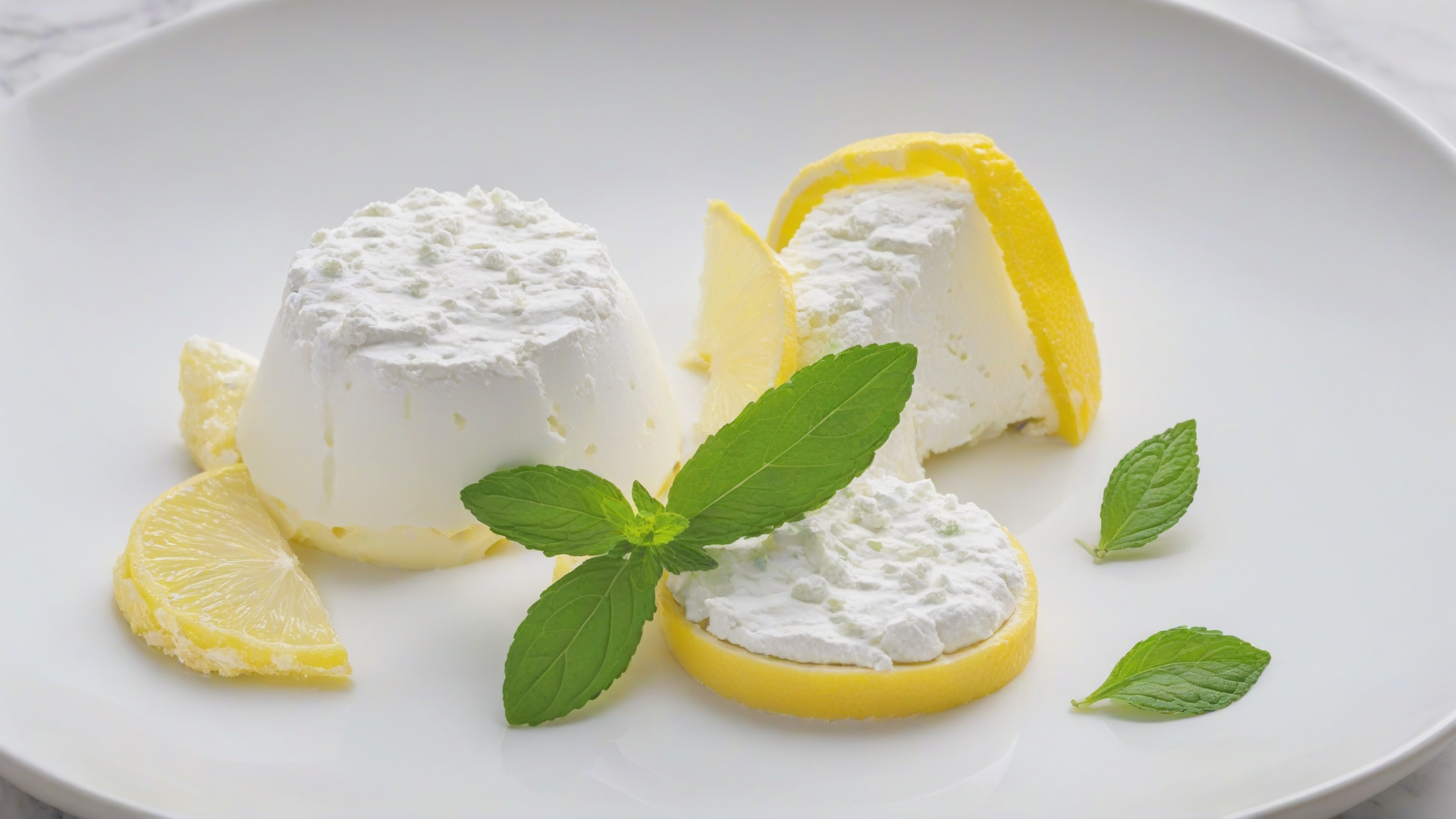 ricotta al limone